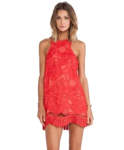 EUC Lovers + Friends Kleid Spitze Damengröße US M Versand 4-6 kostenlos - Bild 1 von 17