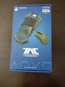 Hori PlayStation 4 TAC Pro Type M2 Doom Eternal Programmable Keyboard Mouse - Picture 1 of 13