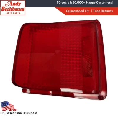 1969 Plymouth Sport Satellite Left Driver Side Tail light Lamp Lens 2932735 NOS. - Image 1 of 4