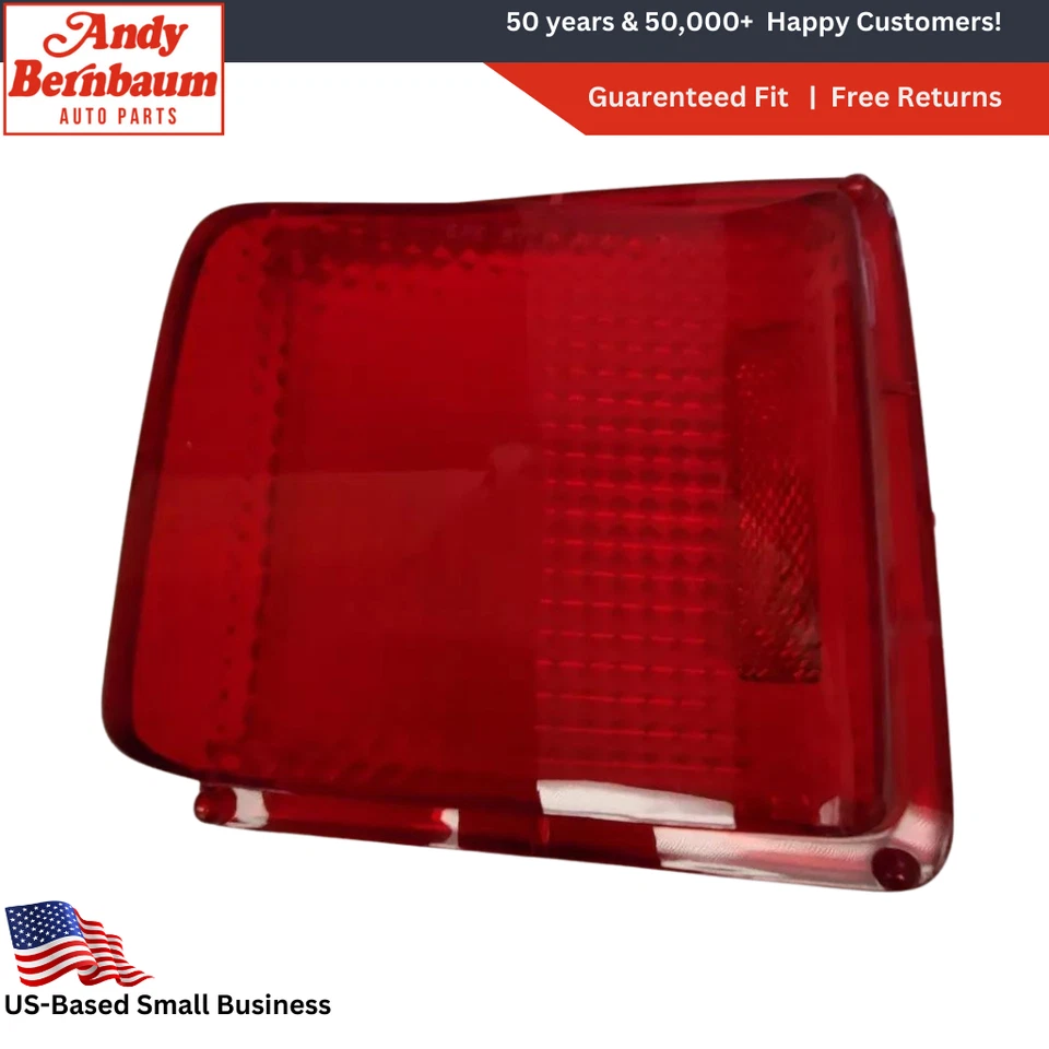 Luz trasera izquierda Plymouth Sport Satellite 1969 luz trasera lente 2932735 nuevo en stock Foto 1 de 4