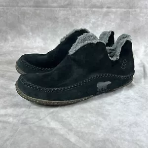 Sorel Men's Original 1st Generation Manawan Slippers, Black Color, Size US 12 - Picture 1 of 8