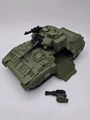 Tanque Micro Machines Battle Zones Combat Raider 45 1996 LGT Militar Vintage Ejército Foto 1 de 4