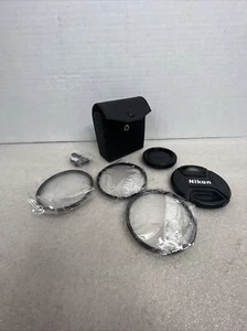 SEALED NEW Bower 72MM Digital Macro Filter Set (+1 +2 +4) Close up set /Cap/Bag - Picture 1 of 12