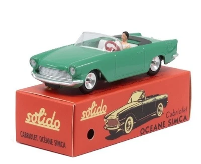 SOLIDO, SIMCA Oceane 1959, 1/43,  SOL1001101 - Immagine 1 di 4