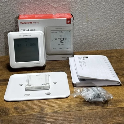 Honeywell TH6320ZW2003 T6 Pro Z-Wave Termostato Batería Programable o Cableado Foto 1 de 4