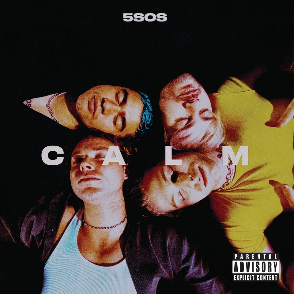 5 Seconds of Summer Calm (CD) - Bild 1 von 1