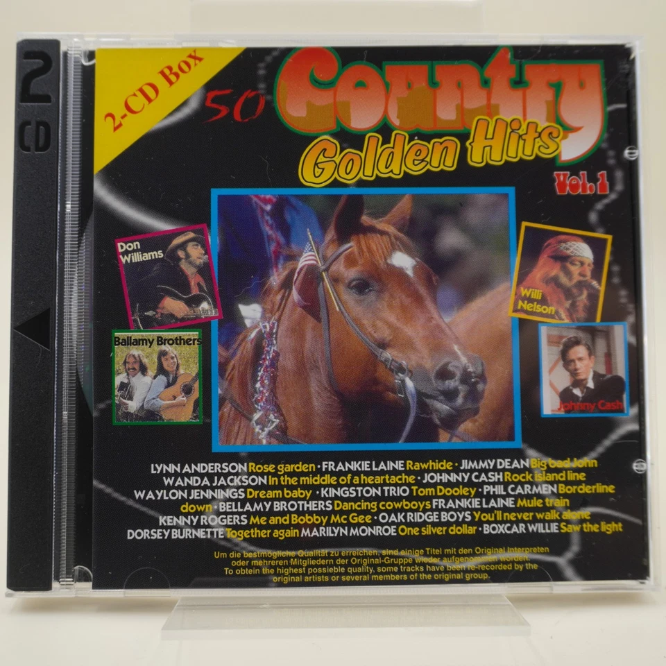 Various – 50 Country Golden Hits Vol.1 | CD | Zustand sehr gut - Bild 1 von 2
