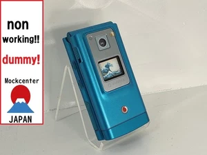 【Factice !】 NEC 802N (couleur bleu) Vodafone-japon téléphone portable qui ne fonctionne pas - Photo 1 sur 3