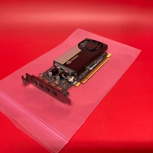 NVIDIA T1000 Small Form Factor - 4GB GDDR6 Professional Grafikkarte - Bild 1 von 10