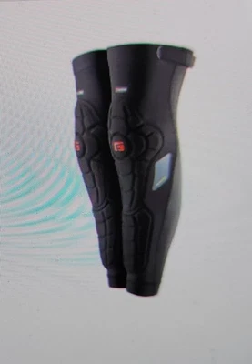 Rodilleras resistentes G-Form Pro adultos pequeños, negros Foto 1 de 4