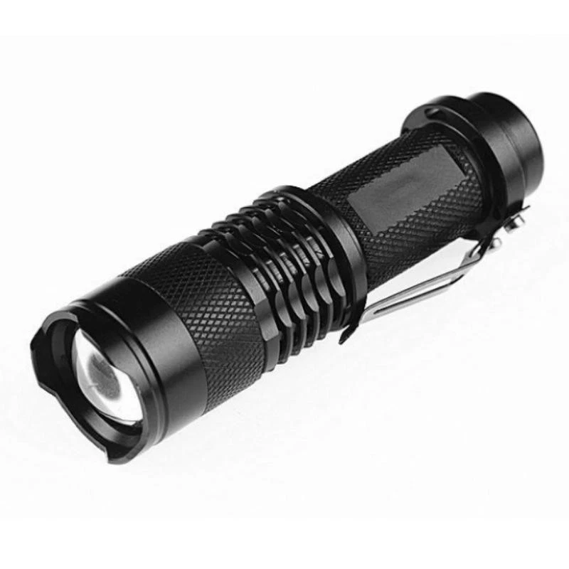 SK98 LED Focus Torcia, 3 modalità, LED Cree XM-L T6, flusso luminoso: 1000 lm, l - Immagine 1 di 1