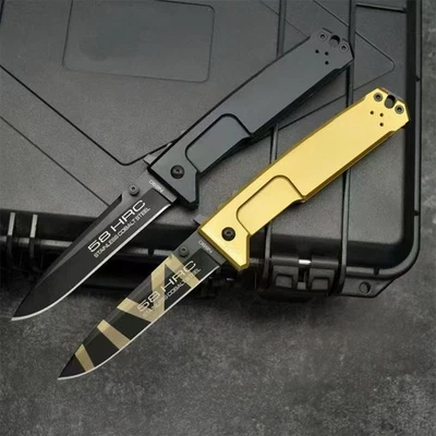 Goddess MPC Cuchillo Plegable, Cuchillo EDC Exterior Alta Dureza Foto 1 de 4