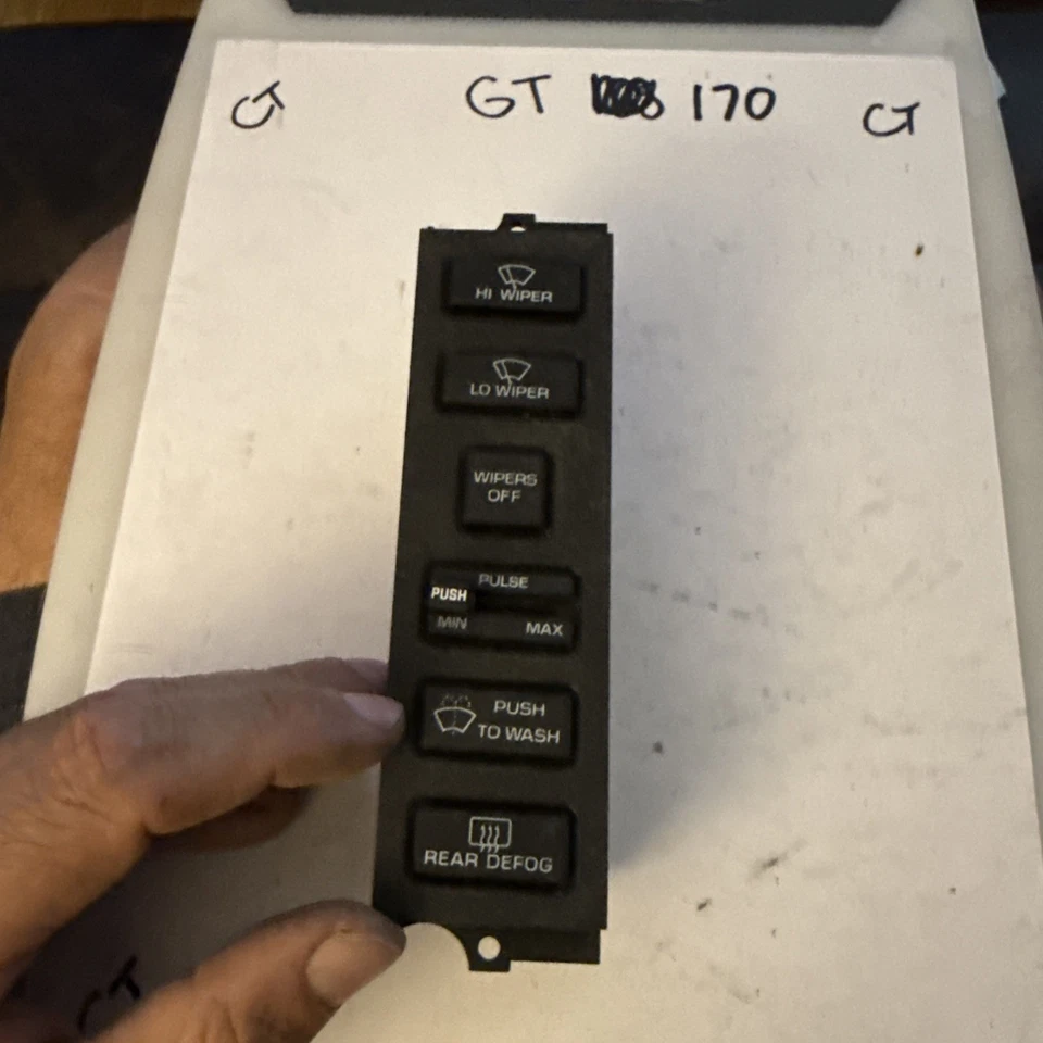 NOS OEM GM 1985 1988 Buick Regal Skylark Wiper Switch Assembly 1986 1987 Pulse - Image 1 of 2