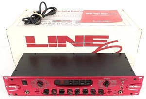 Line 6 POD Pro Modeling Electric Guitar Multi-Effect Effects Rackmount Processor - Picture 1 of 10