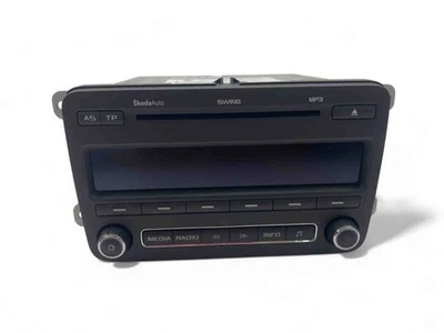 SKODA FABIA II 542 Musik-Player ohne GPS 5J0035161C 2007 30414609 - Bild 1 von 4