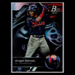 Bowman Platinum 2023 - #TOP-57 Angel Genao Top Prospect - Cleveland Guardians - Imagen 1 de 2