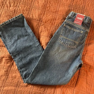 Arizona Jean Co. Original Straight Fit Boys Youth Denim Jeans Size 18 New - Image 1 of 4