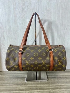 Louis Vuitton Handbag Monogram Leather Papillon Brown Handheld M51386 - Picture 1 of 12