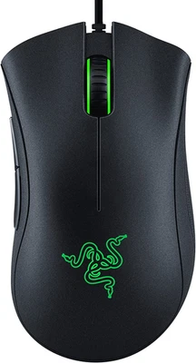 Deathadder Essential Gaming Mouse: 6400 DPI Optical Sensor - 5 Programmable Butt - Image 1 of 4
