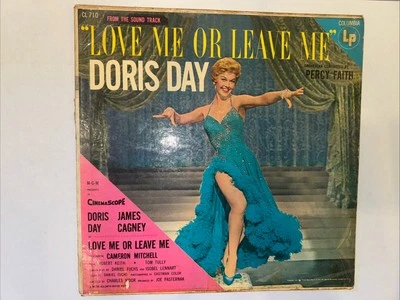 Doris Day From The Soundtrack Love Me Or Leave Me LP 1955 Original Vinyl Album - Image 1 of 2