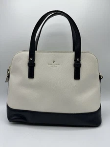 Kate Spade Grand Street Colorblock Rachelle Satchel Navy Blue No Strap - Picture 1 of 18