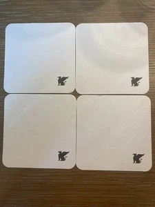 4PC JW MARRIOTT HOTEL Resort Spa Coasters - Picture 1 of 8