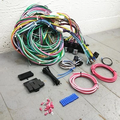 65 - 70 Ford Mercury Mustang and Cougar Wire Harness Upgrade Kit fits painless - Image 1 of 4