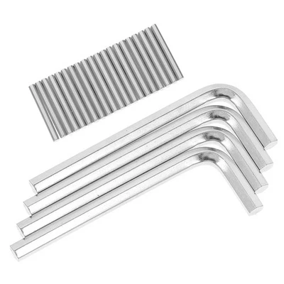  1 set di kit di supporto per ripiani in acciaio inossidabile per impieghi - Immagine 1 di 4