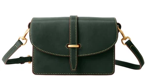 Dooney & Bourke Florentine Small Flap Crossbody Ivy - Bild 1 von 4