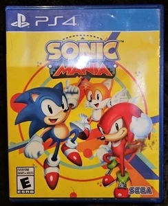 Sonic Mania - Sony PlayStation 4. Sin juego. Estuche + Obra de Arte SOLO - Imagen 1 de 3