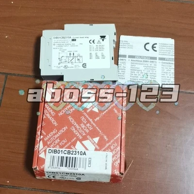 Carlo Gavazzi DIB01CB2310A Current relay#1pcs New In Box - Image 1 of 3