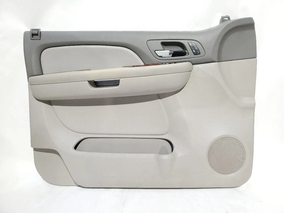 Painel de acabamento interno esquerdo dianteiro fabricante de equipamento original GMC Sierra 1500 2009 - Imagem 1 de 4