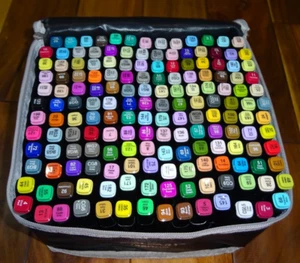 Colpart Acrylic Paint Brush Marker Flexible Tip 168 Pcs....NEW - Picture 1 of 4