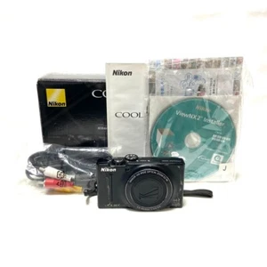 Nikon COOLPIX S8200 16.1MP Compact Digital Camera Black JUNK - Picture 1 of 7