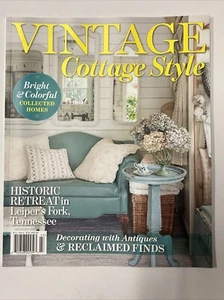 Vintage Cottage Style Magazine Issue 43 Decorating With Antiques & Reclaimed - Picture 1 of 1