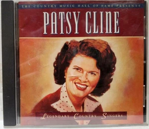 Legendary Country Singers: Patsy Cline (CD, 1995, Time/Life Music) Used (RWD29) - Imagen 1 de 1