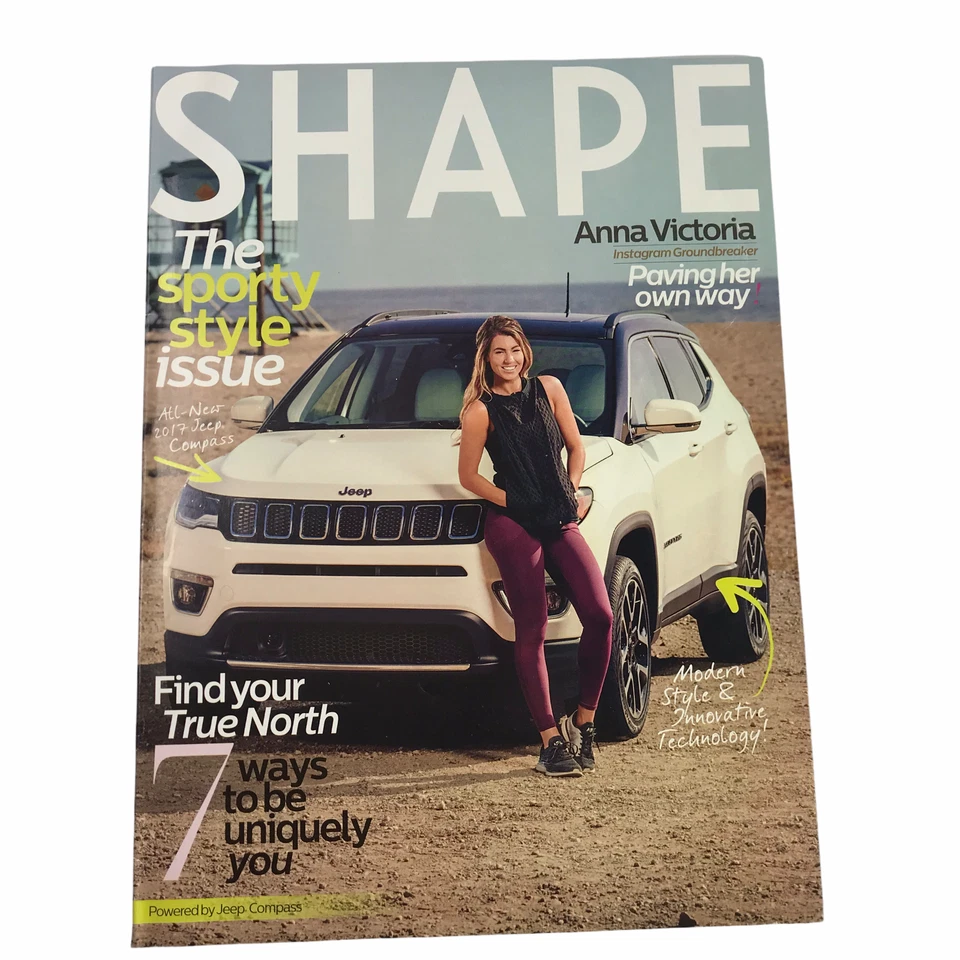 SHAPE Magazine Anna Victoria April 2017 - Image 1 of 1