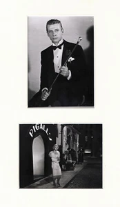 MARGUERITE DE LA NUIT- 1955 -C.AUTANT-LARA-1 X 13 X 18 cm +1 X 15,5 X12 cm - Imagen 1 de 3