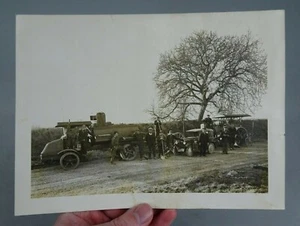 photographie ancienne - engin militaire voiture 1900 Loudin - Picture 1 of 2