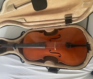3/4 Cello gebraucht inklusive Tasche