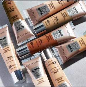 Maybelline Dream Urban Cover Foundation - SPF50 - 30ml - Choose Your Shade - Picture 1 of 13