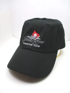 Stones River Country Club Cap / Hat YOUTH Tennessee National Civil War TN Black - Picture 1 of 8