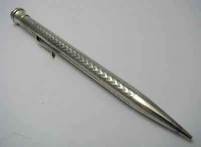 LÁPIZ MECÁNICO WAHL EVER SHARP PLATA ESTERLINA WAHL LÁPIZ PLATA ESTERLINA EE. UU. Foto 1 de 4