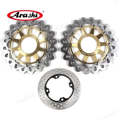 Front Rear Brake Disc For Honda CBR1000RR 2008 - 2015 CBR RR SP 1000 2014 - 2016 - Image 1 of 4