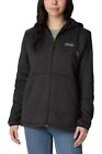 Columbia Women's Sweater Weather Sherpa Full Zip Hooded Jacket Black