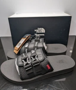 NWT Supreme The North Face Trekking Sandal 11 TNF Heli RTG Steep Tech Box Logo - Picture 1 of 7