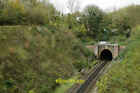 Photo 6x4 Tunnel at Merstham One of two tunnels at Merstham. This is the  c2014