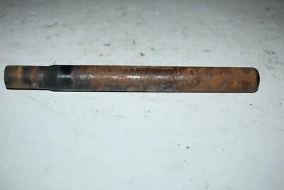 Vintage Unbranded Seatpost Seat Tube 250/25.4mm 0 Offset Black Steel USA Shipper - Image 1 of 4