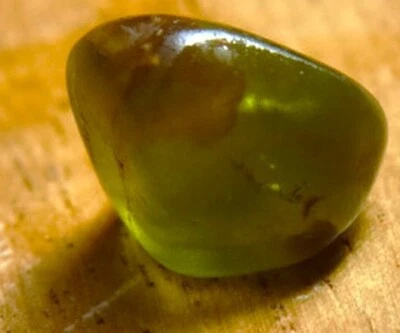 Peridot, Green Peridot, Natural Crystal, Faceting Rough 6.17 Ct Peridot. - image 1 of 4