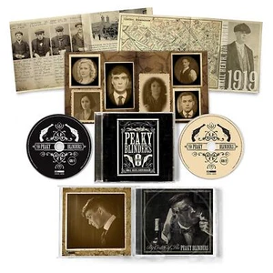 Peaky Blinders OST Series 1-5 (2CD) [NEW] Soundtrack - Imagen 1 de 4
